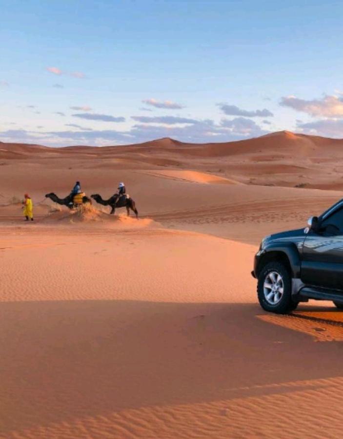 Merzouga Sahara Camp Dış mekan fotoğraf
