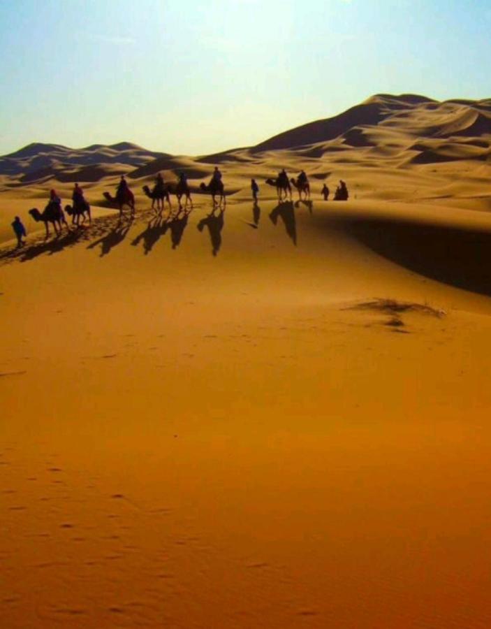 Merzouga Sahara Camp Dış mekan fotoğraf