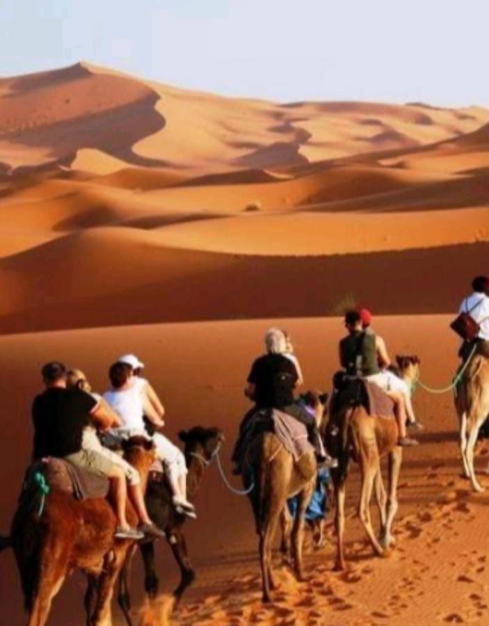 Merzouga Sahara Camp Dış mekan fotoğraf