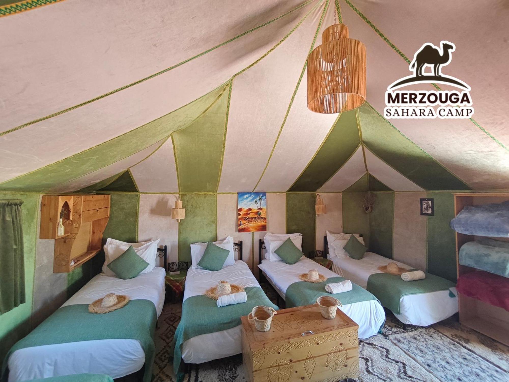 Merzouga Sahara Camp Dış mekan fotoğraf