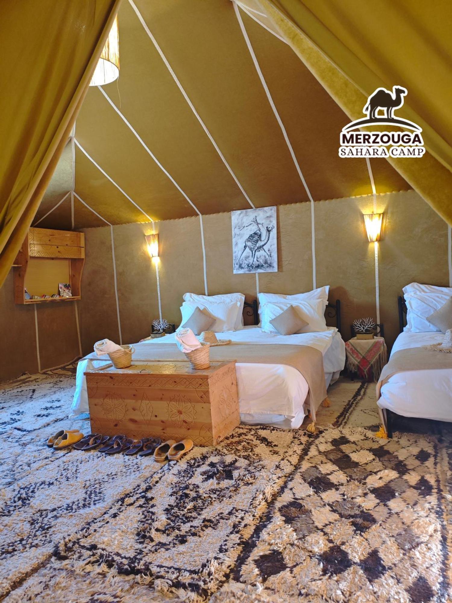 Merzouga Sahara Camp Dış mekan fotoğraf