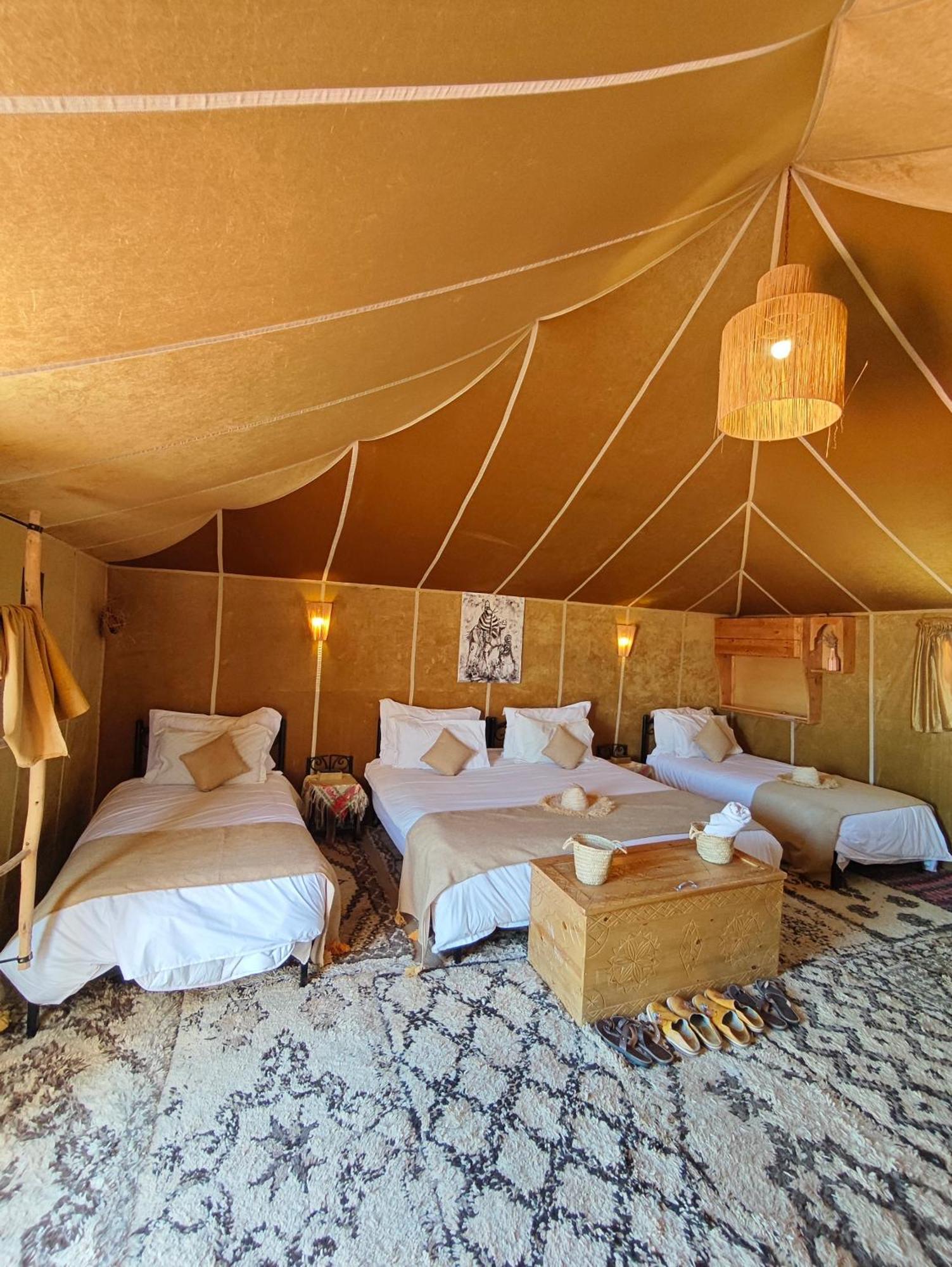 Merzouga Sahara Camp Dış mekan fotoğraf